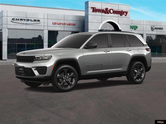 new 2024 Jeep Grand Cherokee car, priced at $46,225