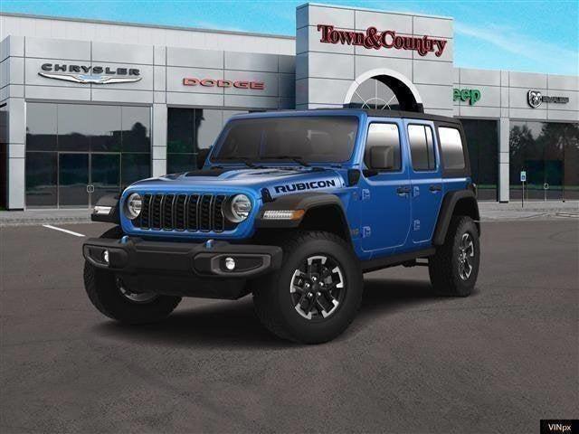 new 2024 Jeep Wrangler 4xe car, priced at $58,085