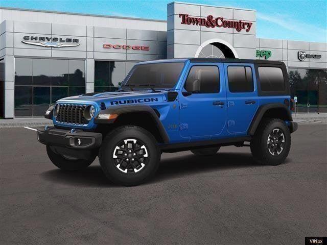 new 2024 Jeep Wrangler 4xe car, priced at $58,085