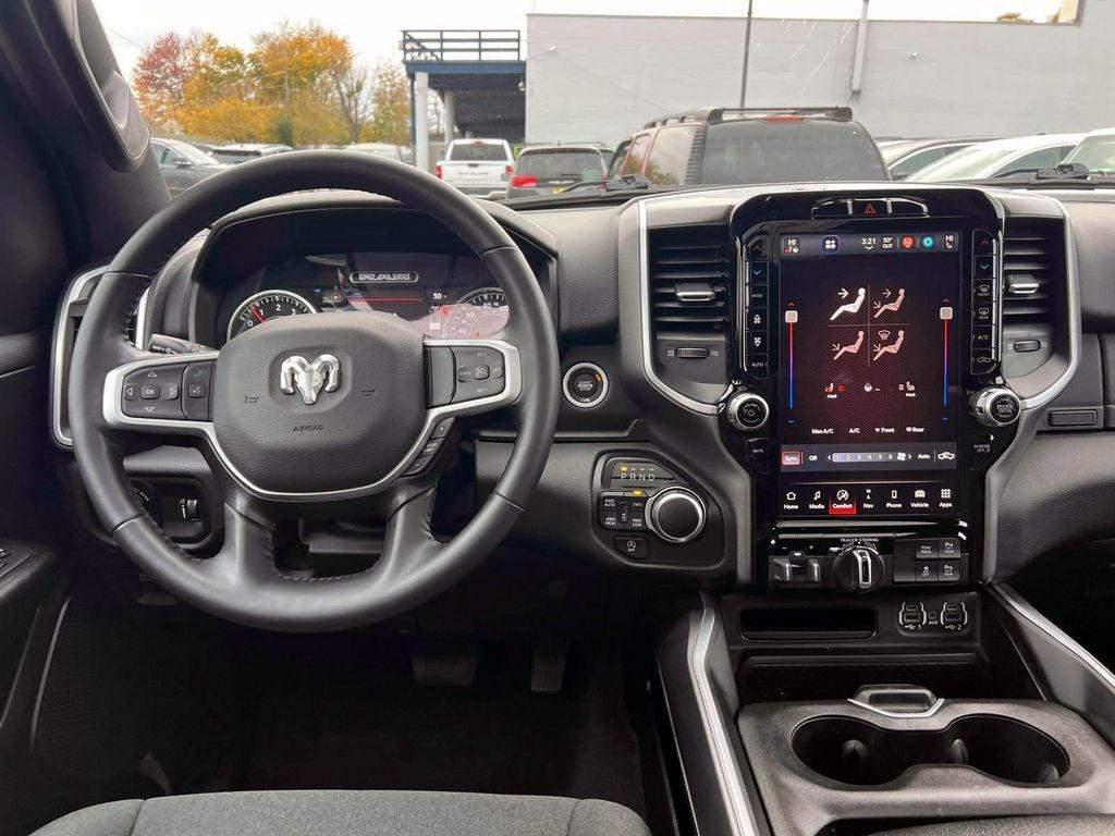 used 2023 Ram 1500 car, priced at $35,021