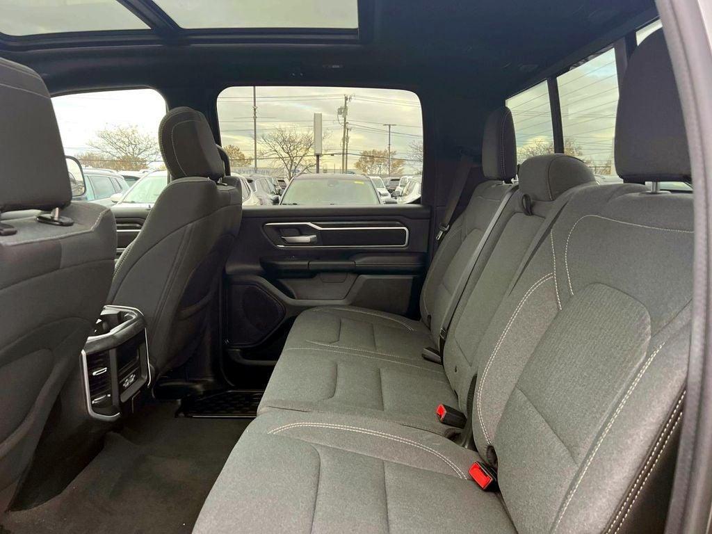 used 2023 Ram 1500 car, priced at $35,021