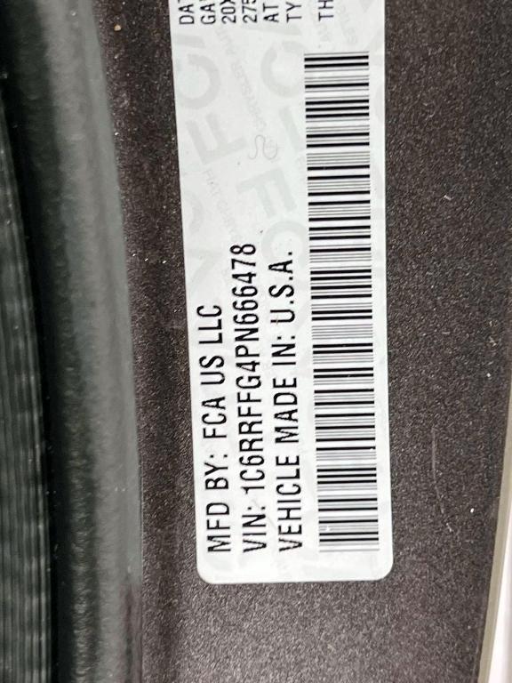 used 2023 Ram 1500 car, priced at $35,021