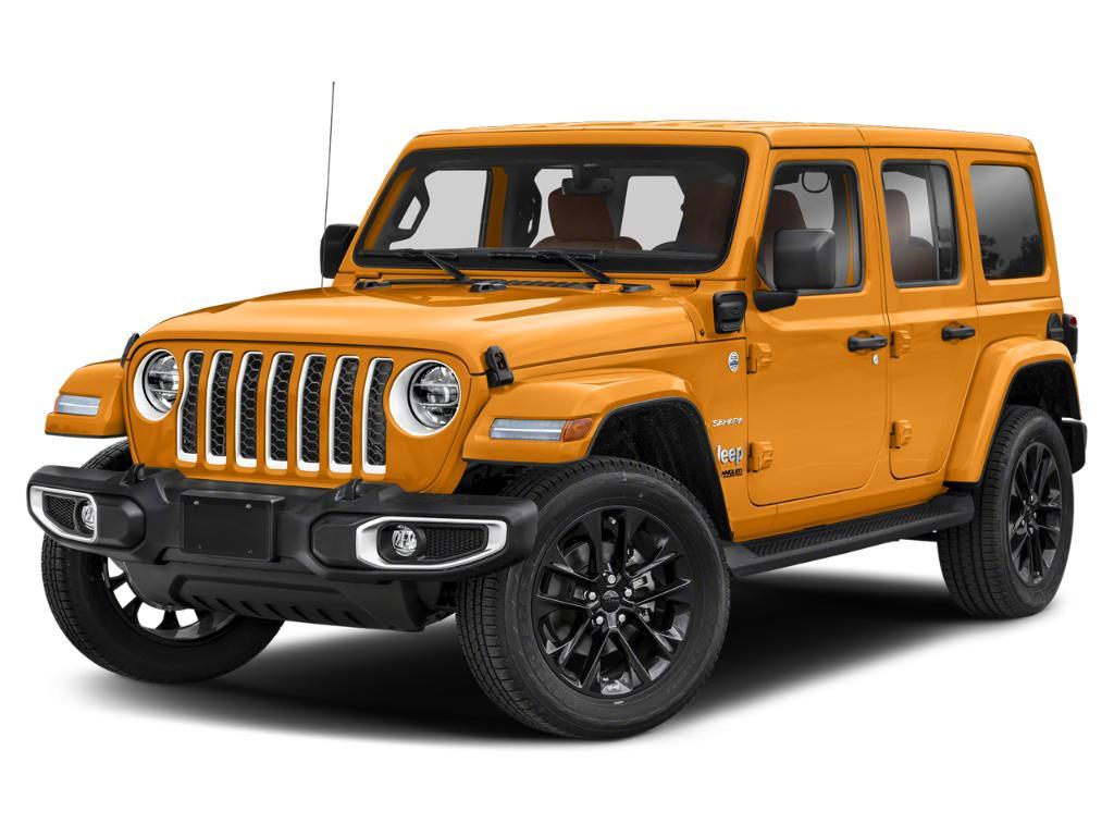 used 2021 Jeep Wrangler Unlimited 4xe car, priced at $32,495