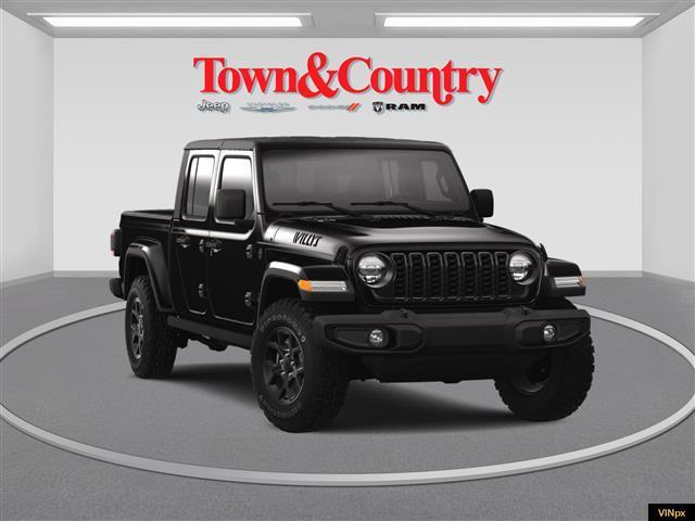 new 2025 Jeep Gladiator car, priced at $51,822
