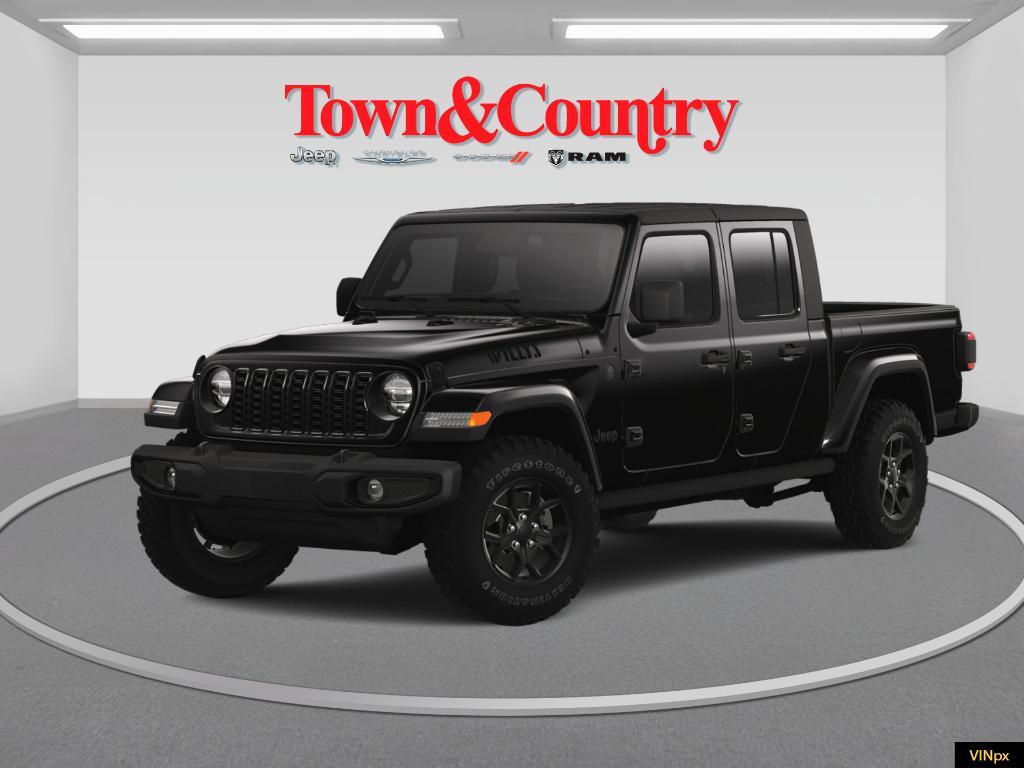 new 2025 Jeep Gladiator car, priced at $51,822