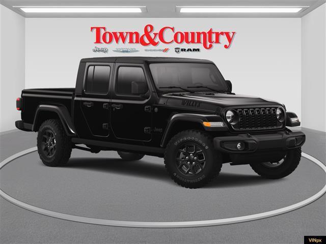 new 2025 Jeep Gladiator car, priced at $51,822