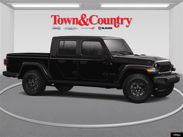 new 2025 Jeep Gladiator car, priced at $51,822