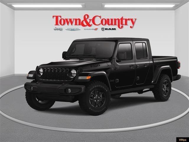 new 2025 Jeep Gladiator car, priced at $51,822