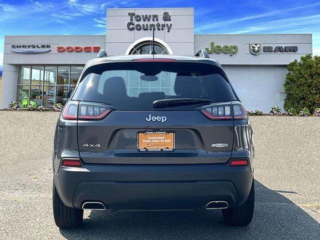 used 2022 Jeep Cherokee car, priced at $23,895