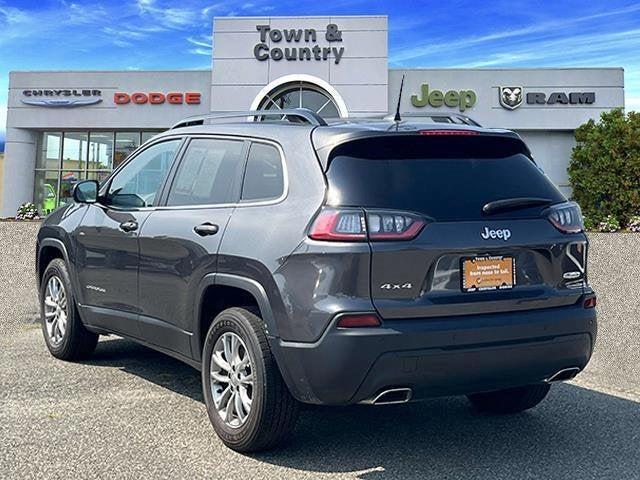 used 2022 Jeep Cherokee car, priced at $24,975