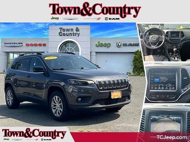 used 2022 Jeep Cherokee car, priced at $23,995