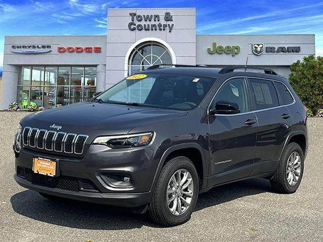 used 2022 Jeep Cherokee car, priced at $24,975