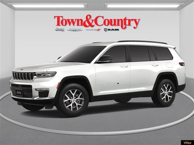 new 2025 Jeep Grand Cherokee L car, priced at $45,077