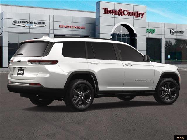 new 2025 Jeep Grand Cherokee L car, priced at $47,080