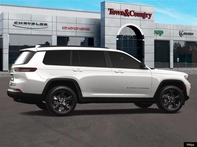 new 2025 Jeep Grand Cherokee L car, priced at $47,080