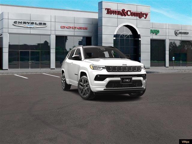 new 2025 Jeep Compass car, priced at $35,835