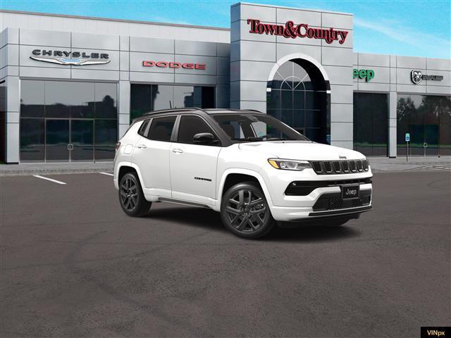 new 2025 Jeep Compass car, priced at $34,243