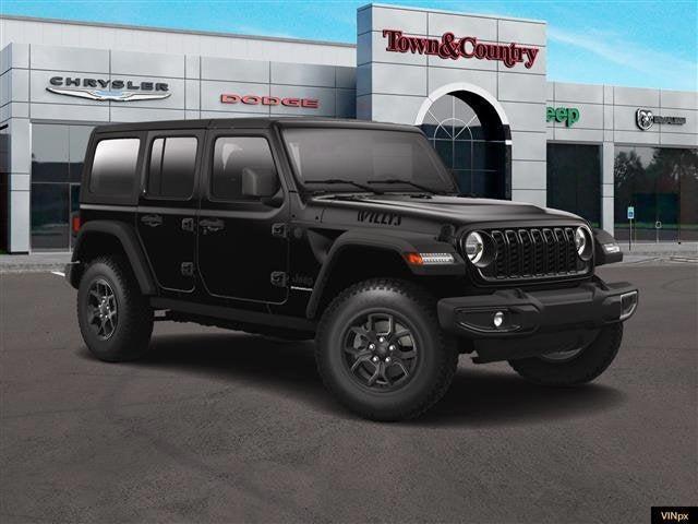 new 2025 Jeep Wrangler car, priced at $50,475