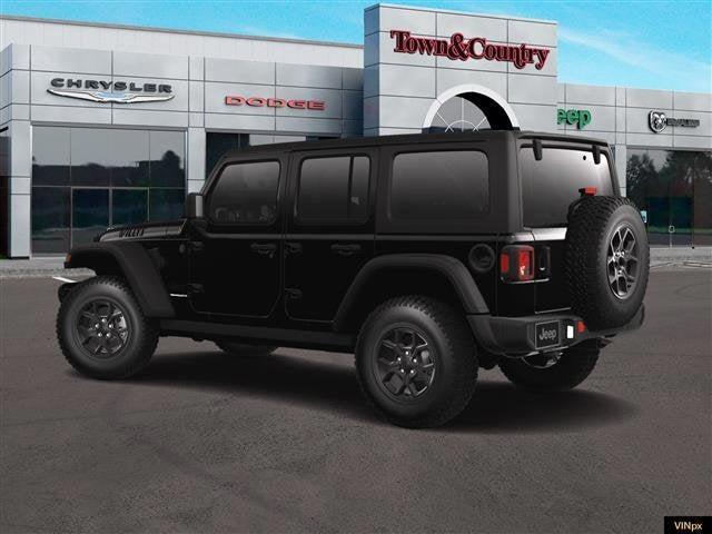 new 2025 Jeep Wrangler car, priced at $50,475