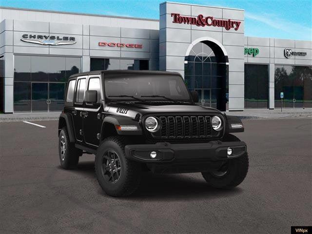 new 2025 Jeep Wrangler car, priced at $50,475