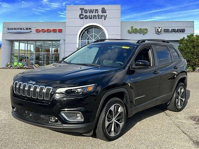 used 2022 Jeep Cherokee car, priced at $27,495