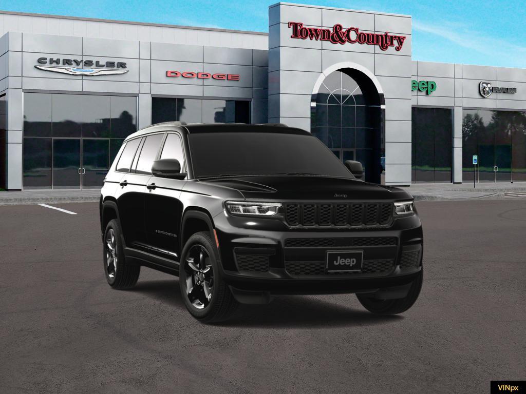 new 2024 Jeep Grand Cherokee L car, priced at $43,725