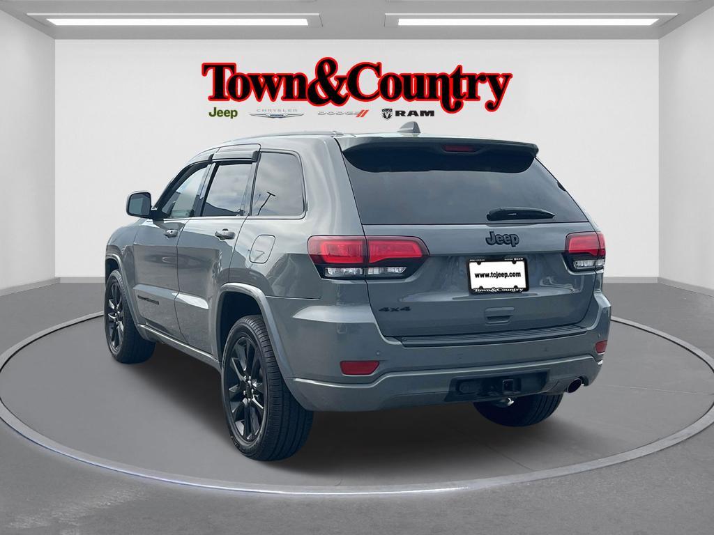 used 2021 Jeep Grand Cherokee car, priced at $22,995