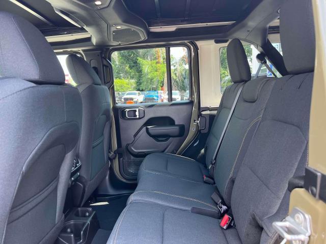new 2025 Jeep Wrangler car, priced at $53,875