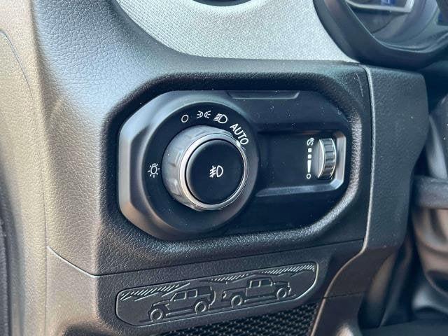 new 2025 Jeep Wrangler car, priced at $55,011