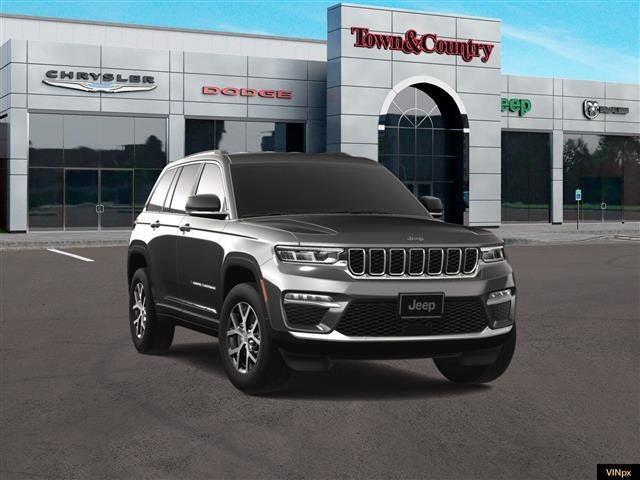 new 2024 Jeep Grand Cherokee car, priced at $44,860