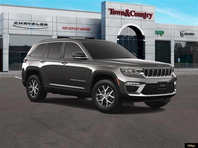 new 2024 Jeep Grand Cherokee car, priced at $44,860