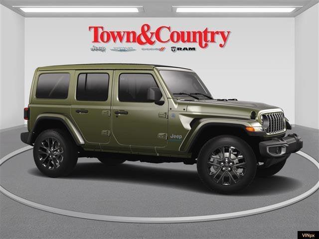 new 2025 Jeep Wrangler 4xe car, priced at $61,532
