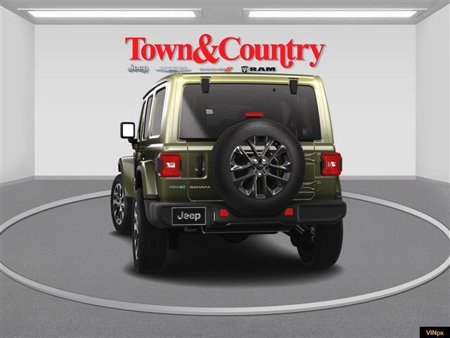 new 2025 Jeep Wrangler 4xe car, priced at $61,532
