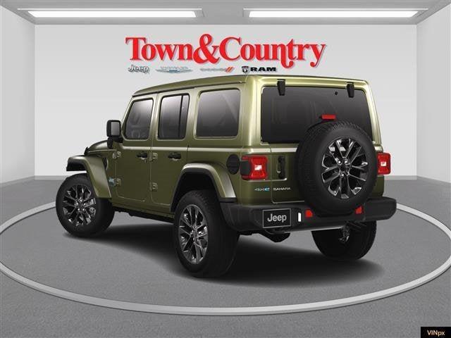 new 2025 Jeep Wrangler 4xe car, priced at $61,532