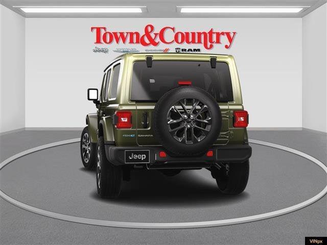 new 2025 Jeep Wrangler 4xe car, priced at $61,532