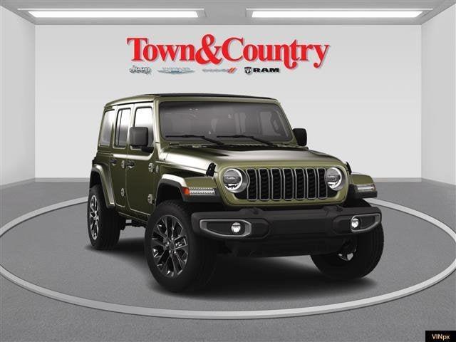 new 2025 Jeep Wrangler 4xe car, priced at $61,532