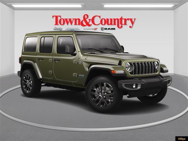 new 2025 Jeep Wrangler 4xe car, priced at $61,532