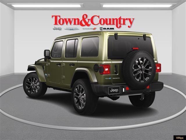 new 2025 Jeep Wrangler 4xe car, priced at $61,532