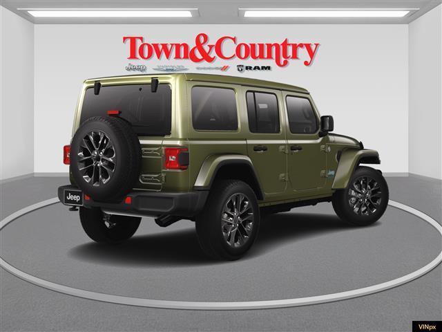 new 2025 Jeep Wrangler 4xe car, priced at $61,532