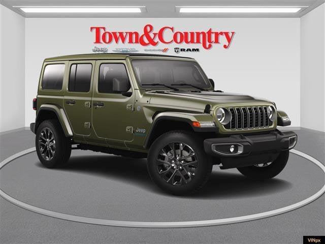 new 2025 Jeep Wrangler 4xe car, priced at $61,532
