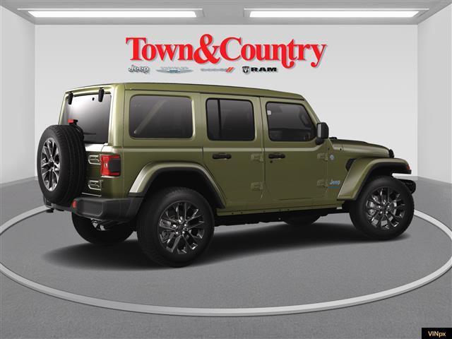 new 2025 Jeep Wrangler 4xe car, priced at $61,532