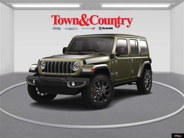 new 2025 Jeep Wrangler 4xe car, priced at $61,532