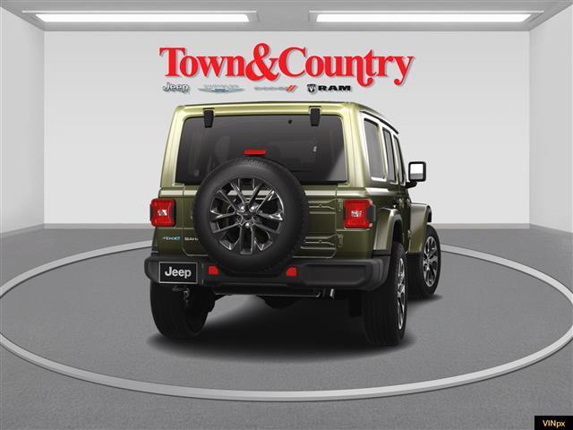 new 2025 Jeep Wrangler 4xe car, priced at $61,532