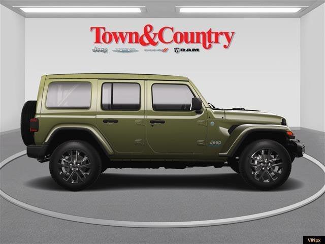 new 2025 Jeep Wrangler 4xe car, priced at $61,532