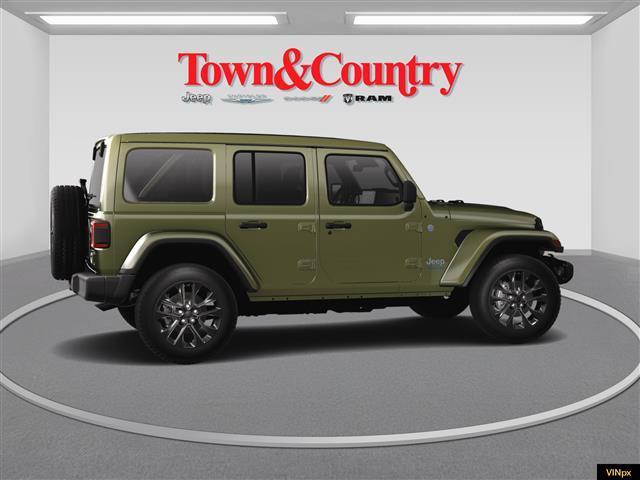 new 2025 Jeep Wrangler 4xe car, priced at $61,532