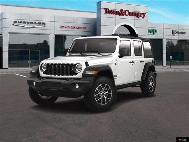 new 2024 Jeep Wrangler car, priced at $48,385