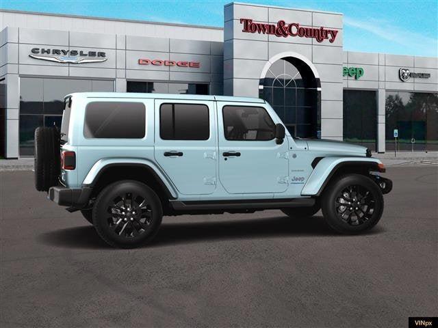 new 2024 Jeep Wrangler 4xe car, priced at $58,390