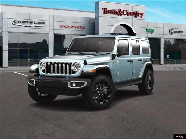 new 2024 Jeep Wrangler 4xe car, priced at $58,390