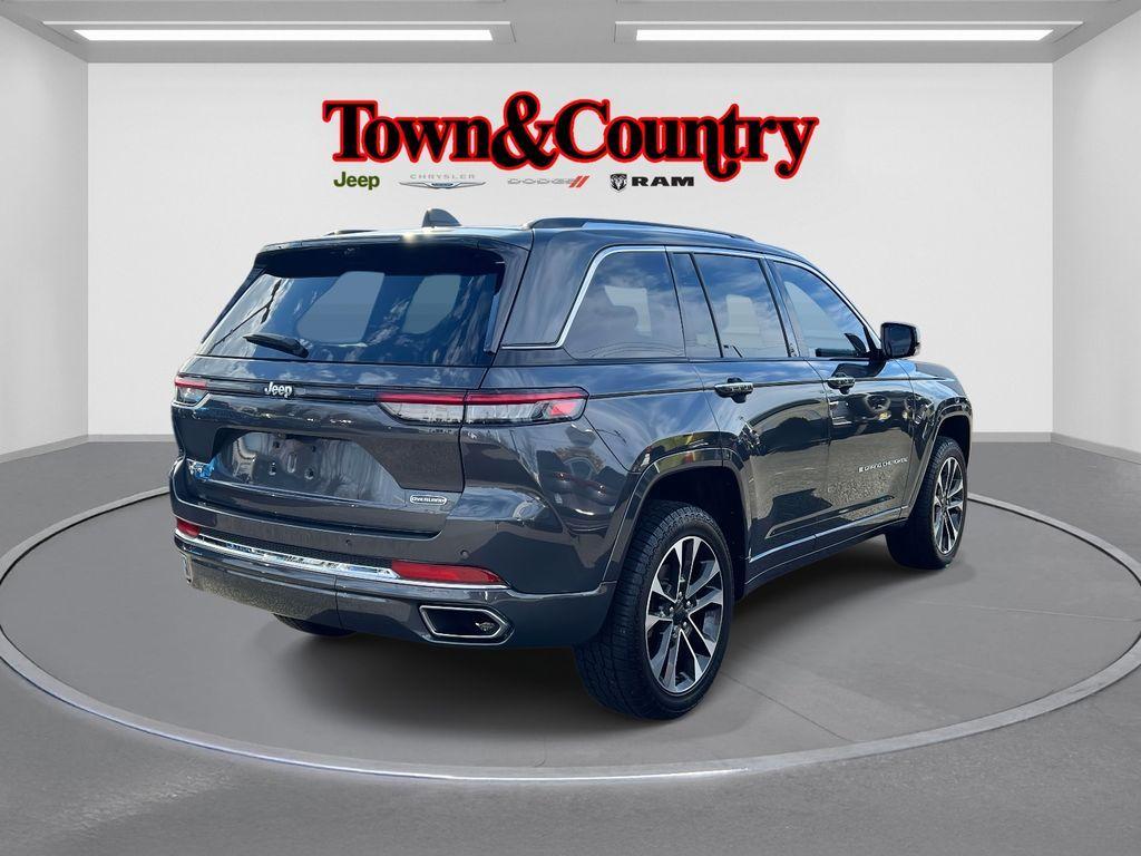 used 2022 Jeep Grand Cherokee car, priced at $32,557