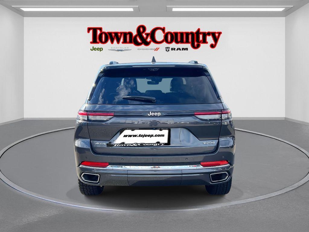 used 2022 Jeep Grand Cherokee car, priced at $32,557